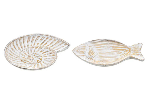 Piatto decorativo legno - decorativo, in