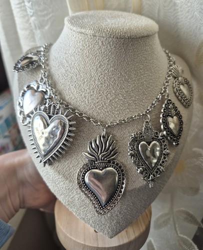 Collana cuore sacro voto - cuore,