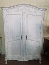 BELLISSIMO ARMADIO PROVENZALE, RESTAURATO SHABBY