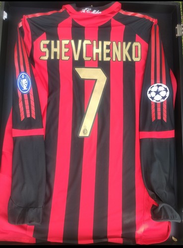Maillot milan domicile 2005 - maillot,