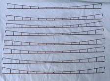 RIVAROSSI 3805 - elementi catenaria dritti, lungh. cm 40, scala H0, vintage