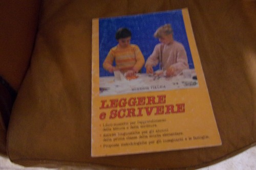 Leggere scrivere sussidio - leggere,
