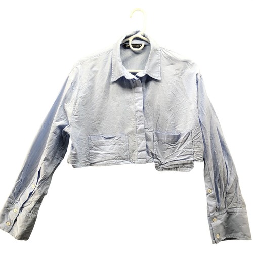 Zara camicia cropped - , con