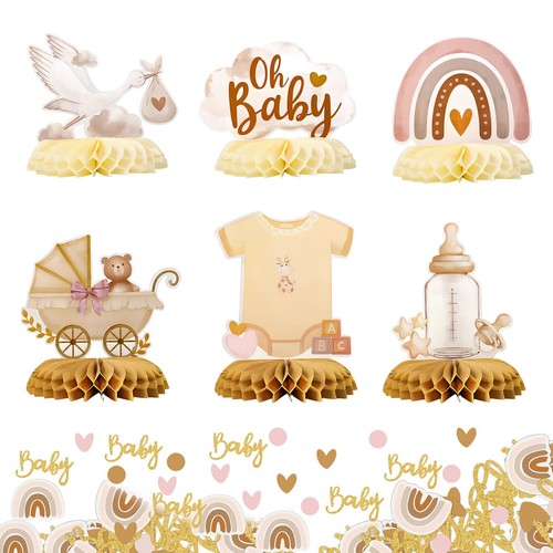 Pezzi decorazione nascita - 6,