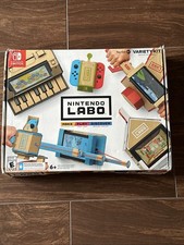 Nintendo Labo Toy-Con 01 Variety Kit (Nintendo Switch, 2018) scatola aperta