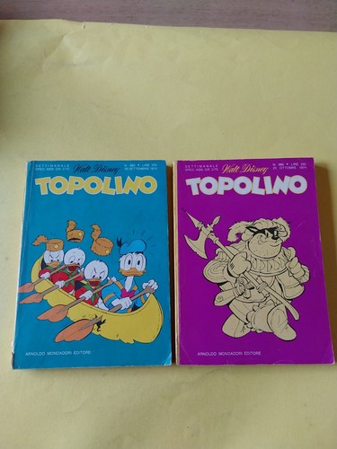 Lotto topolino 983 986 - lotto, 2