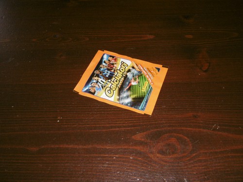 Bustina panini 2009 film - panini, 2009-10