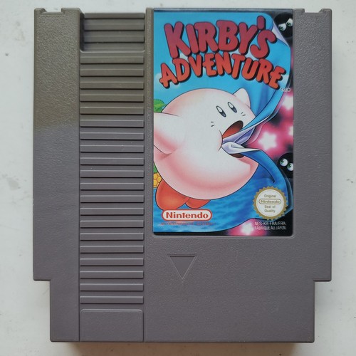 Kirby adventure nes - kirby's,