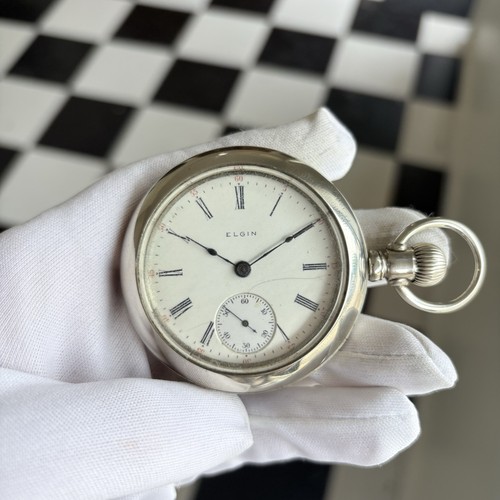 Orologio tasca 1907 elgin - da,