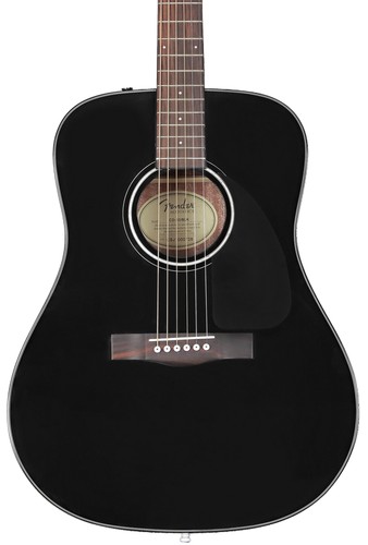 Fender dread v3 black - cd-60,
