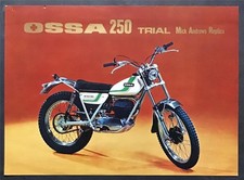 OSSA 250 TRIAL MICK ANDREWS