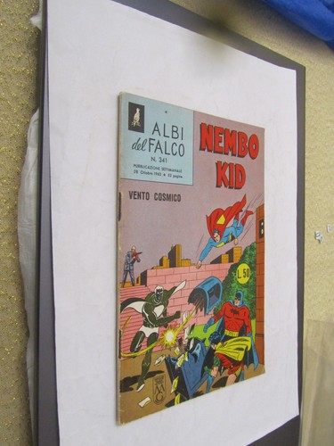 Albi del falco - del, nembo