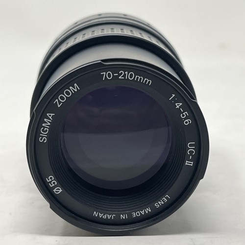 Sigma zoom 210 obiettivo - 70-210,