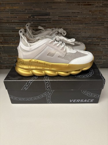 Versace chain reaction - reaction, white