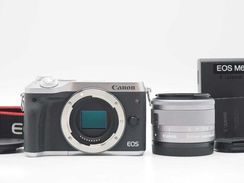 Canon eos 15 45 mm - eos, m6