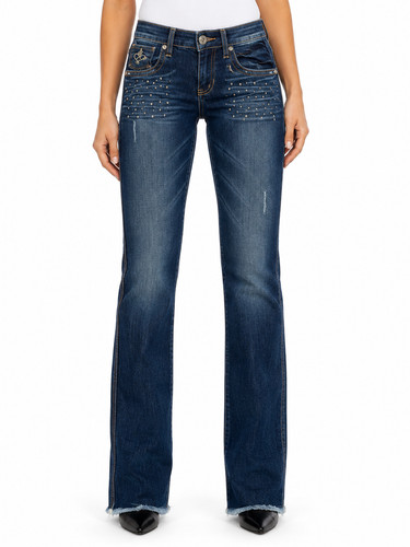 Jeans donna ross disera - jeans, blu