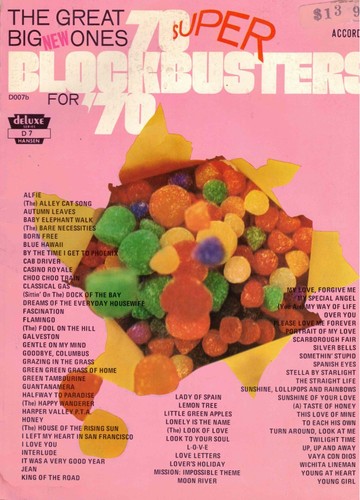 Super blockbusters for 1970 - blockbusters,
