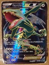 Carta Pokemon Rayquaza ex