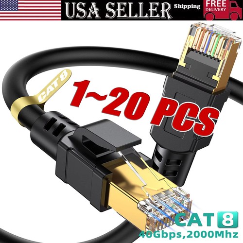 Lotto cavo ethernet rj45 - cat, 8