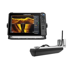 Lowrance HDS PRO 10 - con C-MAP DISCOVER precaricato a bordo e imaging attivo HD...