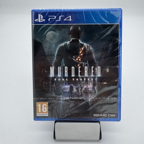 Ps4 murdered soul - murdered, sony