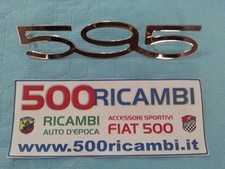 Fiat 500 r scritta - 500, l