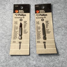Black & Decker Screwdriver Bit