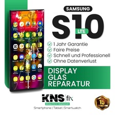 Samsung S10 Lite Display Vetro