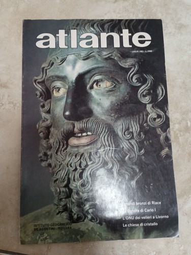 Rivista atlante luglio 1981 - atlante,