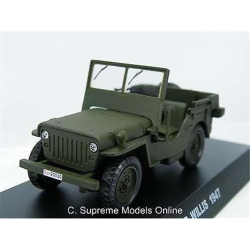 Jeep willis modellino - jeep, auto