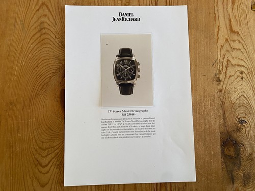 Original daniel jeanrichard - original,