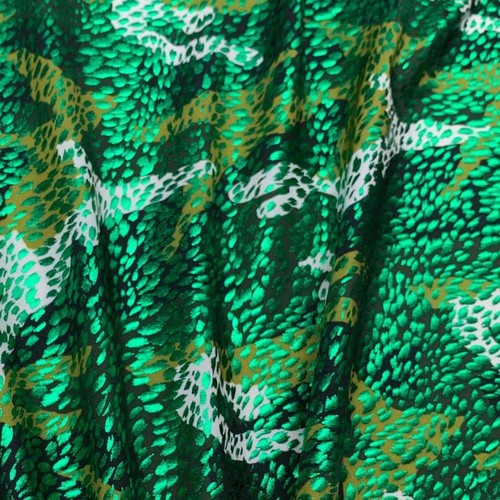 Tessuto lycra lucida stampa - lucida,