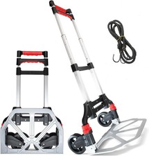 Carrello mano pieghevole - a,
