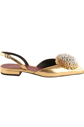 Ballerine chanel oro 2026 - ballerine,