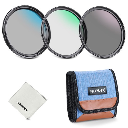 Neewer kit filtro cpl - uv/cpl/nd, da