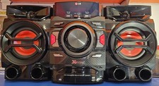 Mini Hi-Fi LG XBoom CM4341