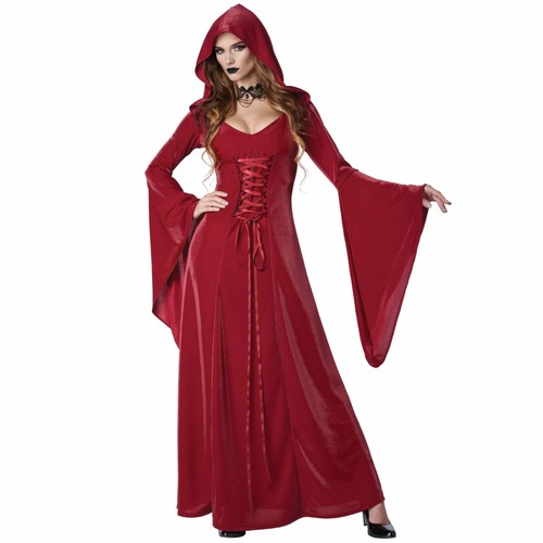 Abito vestito donna rosso
