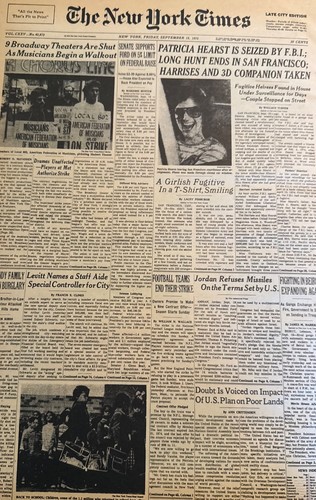 Vintage anni patty hearst - vintage,
