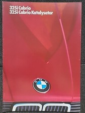 BMW 325i Cabrio E30 baur TC