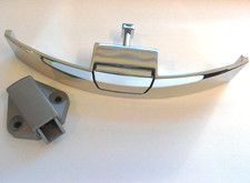 Maniglia cromata porta - , armadio