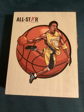 NBA BASKET PALLACANESTRO LAKERS PUZZLE ALL STAR 150 PEZZI IN LEGNO ORIGINALE