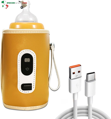 Scaldabiberon con usb - con,