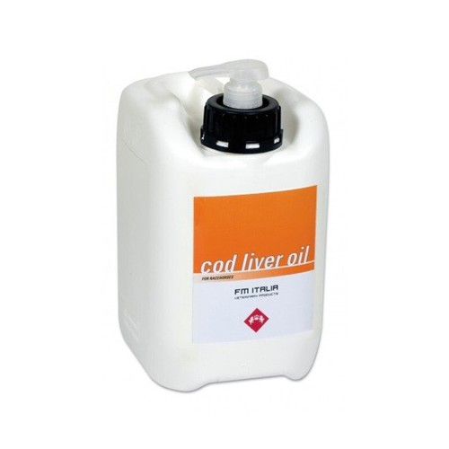 Cod liver oil - liver, 5