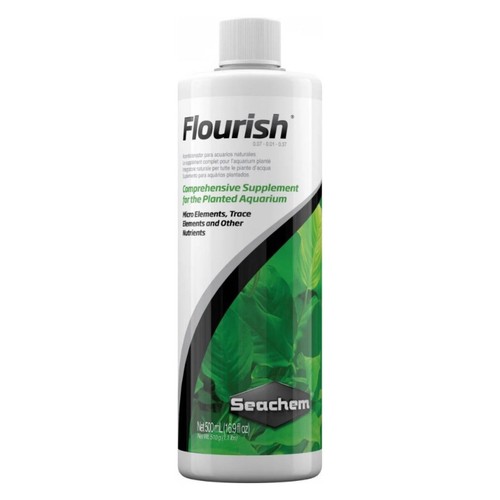 Seachem flourish 500ml - seachem,