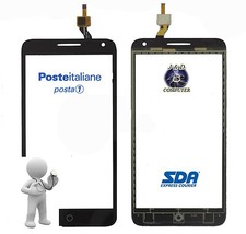 TOUCH SCREEN VETRO Per Alcatel ONE TOUCH POP 3 PIXI 5" 5025 5025D Vetrino