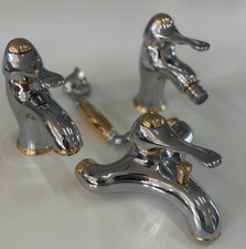 SET RUBINETTI MISCELATORI