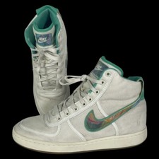 Scarpe Nike Vandal High Supreme da uomo taglia 8,5 US Alternate Galaxy AQ5643-100 RARE