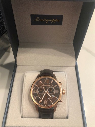 Orologio uomo montegrappa - orologio,