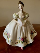 PORCELLANA ROYAL DOULTON - FIGURINA SAMANTHA -   CONDIZIONI ECCELLENTI