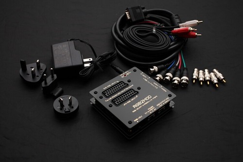 Rgb2mod jp21 euro rgb - rgb2mod, a